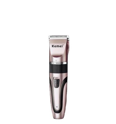 China Kemei KM-1053 Viable Pet Grooming Clipper Rechargeable Dog Cat Hair Trimmer for sale