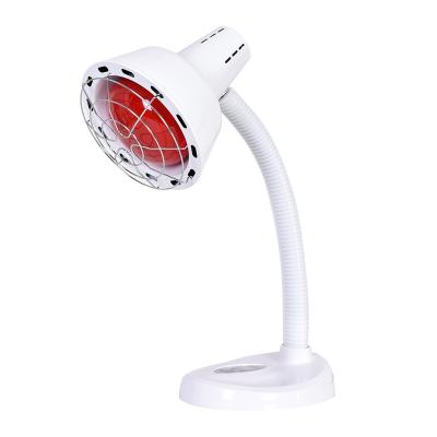 China ABS+Metal Parts Physiotherapy Infrared Lamps For Hair Heating Infrared Lamp With Timer for sale