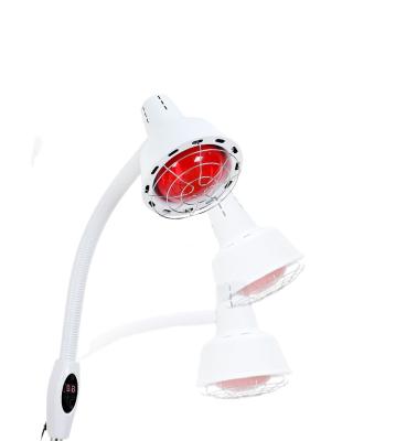 China ABS+Metal Parts Single Head Physiotherapy Heat Energy Heater Infrared Light Medical Infrared Lamp for sale