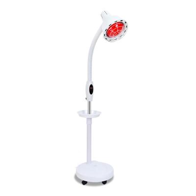 China ABS+Metal Parts Physiotherapy Equipment Infrared Heating Lamp Infrared Medical Infrared Lamps for sale