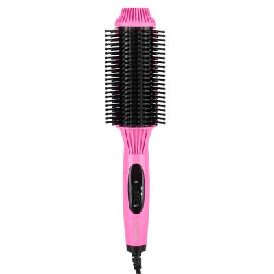 China Best Home Electric Ceramic Straightener Hair Brush Heat Brush for sale