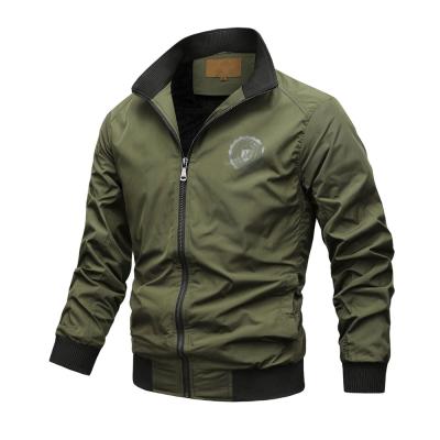 China Classic Winter Warm Green Waterproof Windproof Jacket Waterproof For Men for sale