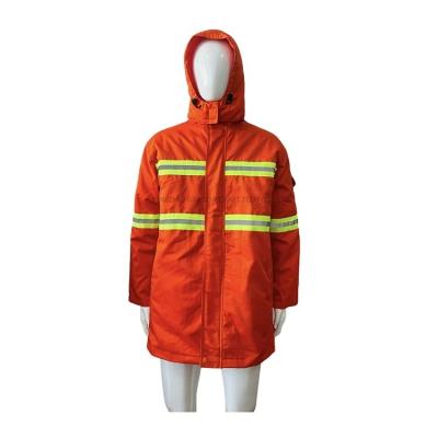 China Custom Made Winter Comfortable Multifunctional Reflective Fabric Men's Jacket Adults Working Workwear for sale