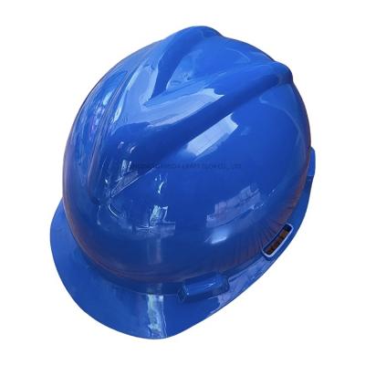 China Durable HDPE Anti-smash Helmet Cap Protective Mining Welding Working Safety Helmet for sale