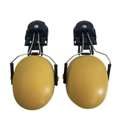 China Safety Ear Protector Muffs\Wholesale Soft Connectable Personal Hearing\Comfortable Work Safety Helmet for sale