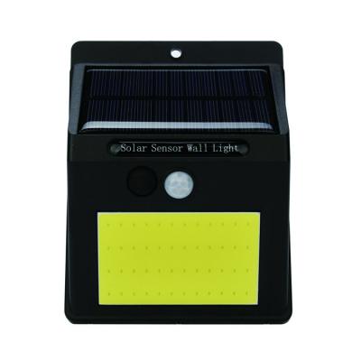 China LANDSCAPE 48 COB LED Motion Sensor Night Light PIR Solar Human Infrared Motion Sensor Wall Light Outdoor Garden Path Yard for sale