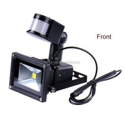 China With Solar Panel Motion Sensor Solar Lights Solar Power Led Lights 10W LED Solar Outdoor Flood Lights for sale