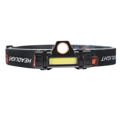 China Wholesale High Power COB Camping Rechargeable Headlight Led Head Light Head Torch Light With Magnet For Camping for sale