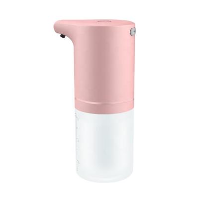 China New Design Foam Hand Soap Dispenser Refillable Automatic Foam Soap Dispenser Touchless Electric Soap Dispenser For Hotel Kitchen Bathroom for sale