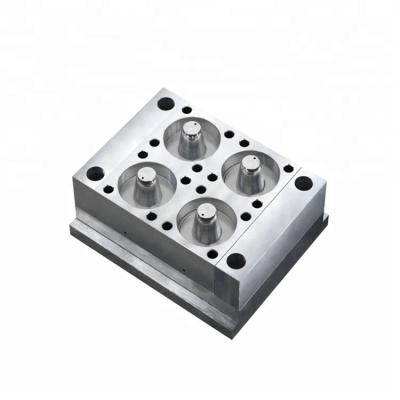 China Silicone plastic injection mold plastic injection mold bottle cap maker plastic cup mold for sale