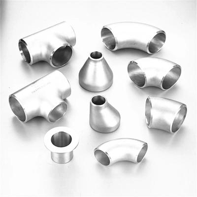 China Stainless Steel 304 / 316 Tools Astm 90 Degree Stainless Steel Pipe Fittings Butt Welded Elbow for sale