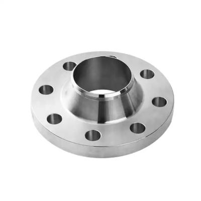 China Forged Connection 316 Stainless Steel Flange Stainless Steel Weld Neck Flange for sale