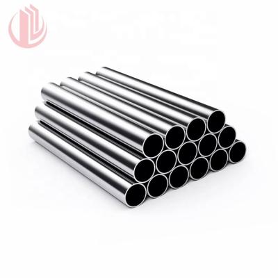 China Water Pipeline Network Factory Wholesale Construction Raw Materials All Sizes 201 304 304L 316L Round Seamless Stainless Steel Pipe for sale