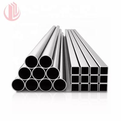 China Water pipeline system construction raw materials grades all 201 304 grades round seamless stainless steel pipe for industrial use for sale