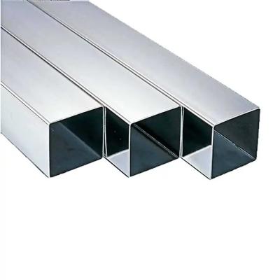 China Water pipeline system seamless square stainless steel tube 304 stainless steel pipe price for sale