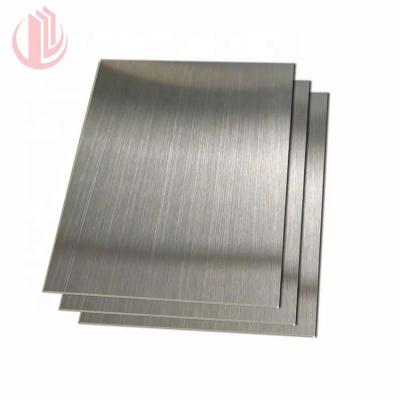 China Construction 2B BA Brushed Surface 201 304 316 316L Hot Rolled Cold Rolled 430 Series Stainless Steel Sheet for sale