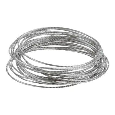 China Welded Steel Wire Rope 304 Stainless Steel 304L Welding Wire Stainless Steel Wire Mesh Mats for sale