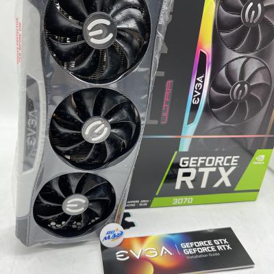 China Brand New Rumax Rumax Graphics Card EVGA3070 EVGA RTX 3070 Gaming XC3 8GB GDDR6 iCX3 Cooling for sale