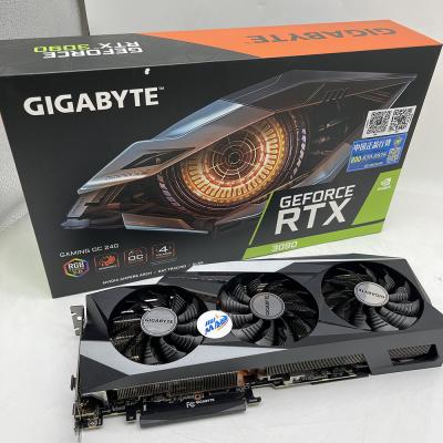 China Workstation Rumax gpu graphics card gigabyte 3090 rtx 24G 3090 graphics card for sale