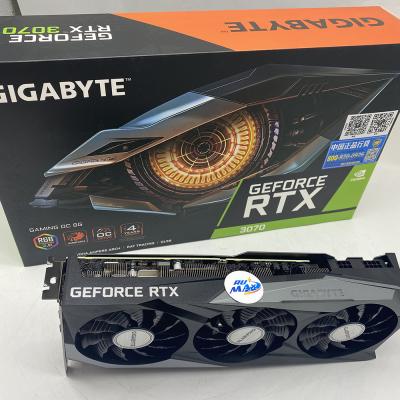 China Brand New Gigabyte RTX 3070 GAMING OC Workstation for Desktop Gaming RTX 3070 RTX for sale