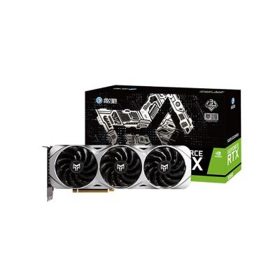 China Newest Workstation Rumax GIGAOCTET RTX 3080 EAGLE OC 10G RTX3080 Ti 3080 GPU 320bit Graphics Card for sale