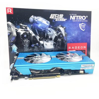 China Workstation Rumax 2021 Nitron+ Graphics Cards RX590 8Gb Graphics Card for sale