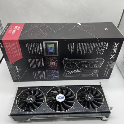 China Workstation new XFX RX 6700 XT 12GB Rumax graphics card 192bit gpu video card for sale