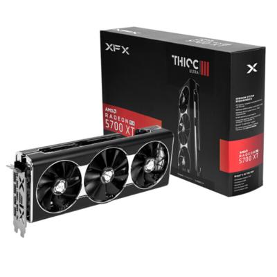 China Workstation XFX RX 5700 Xt /RX 580 New 8G graphics card RX580 8G graphics card with OEM package box for sale