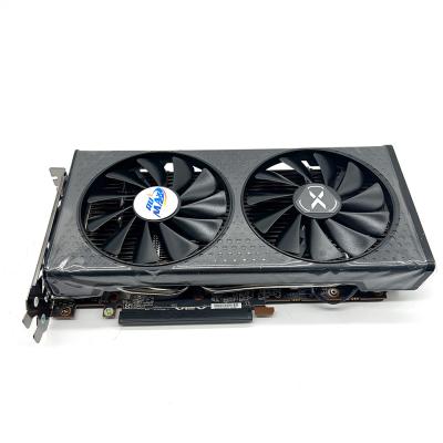 China Brand New Rumax 8gb XFX 6600 Black Wolf Video GPU xt rx 6600 xt Gaming Graphics Card for sale