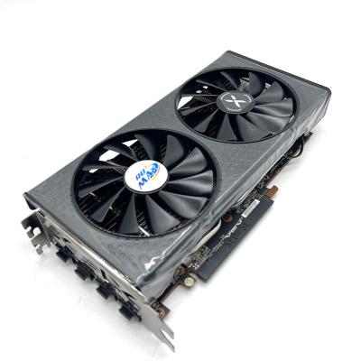 China Brand New Rumax Wholesale GPU 8GB XFX RTX 6600 XT Black Wolf Video OC Gaming Graphics Card for sale