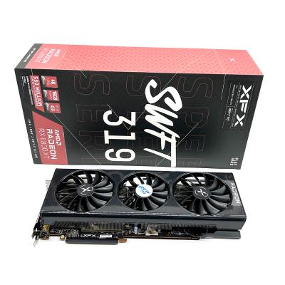 China Brand New Fast Workstation GPU XFX 6800XT 319 Gigabyte RX6800 Sealed Package For Gaming Gaming Desktop Graphics Card AMD RX6800XT for sale