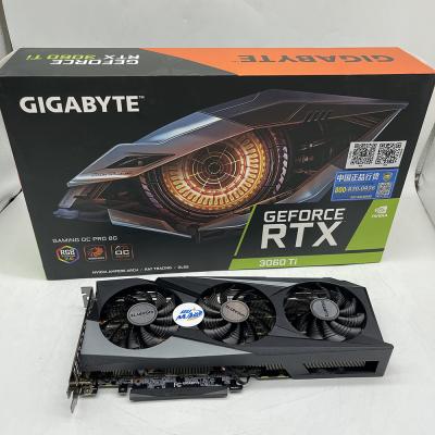 China wholesale running workstation gigabyte geforce rtx 3060ti 3060 3070 3080 3090 3080ti graphics card for sale