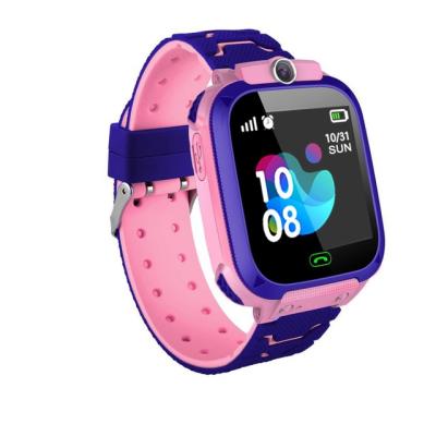 China Hot Sale Q12 Smartwatch 2G Amazon Touch Screen Kid SOS Call GSM Hot Anti-lost Location Kids Books Q12 Smart Watch for sale