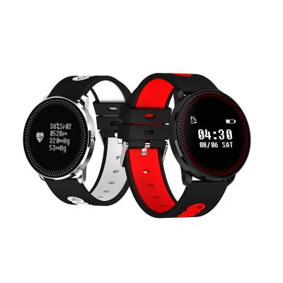 China 2018 Water Resistant CF007 Smart Watch Wristband with Remindme Push, Heart Rate, Blood Pressure Monitor for sale