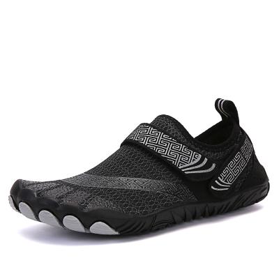 China Anti-Smell Selling Custom Barefoot Fishing Swimming Wading Sea Aqua Water Shoes Waterproof Beach Shoes for Men and Kids for sale