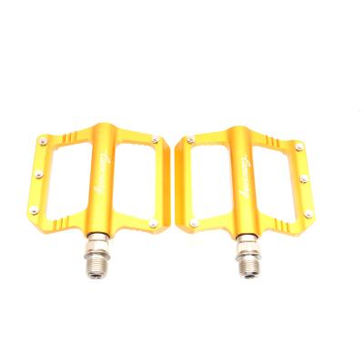 China CNC Factory Alloy Pedals DU Bearing Mountain Bike Pedal for sale