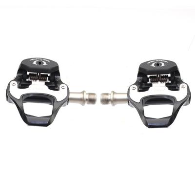 China Road Bikes RD3 Alloy Road Bike Pedals Black Non-slip Ultralight Lock Pedals for sale