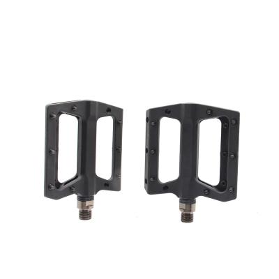 China C573 Mountain Bikes Nylon Mountain Bike Pedals MTB Pedals Black Non-slip Ultralight Bicycle Pedals for sale