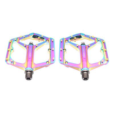 China B359 Mountain Bikes Alloy Mountain Bike Pedals MTB Pedals Non-slip Black Ultralight Bicycle Pedal for sale