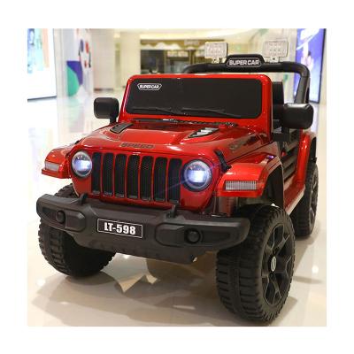 China Ride On Toy For Kids To Drive Electric Rechargeable 2 Wheel 12v 4 Light Controls Rechargeable Toy Ride On Car Seater Exterior for sale