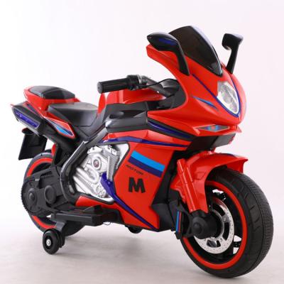 China Ride on Toy Hot Sale 12V Rechargeable Motorcycle for Boys and Girls with Ride on Motorcycle Car Music and Light Toys for sale