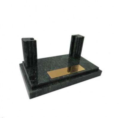 China Antique Imitation Green Marble Business Card Holder for sale