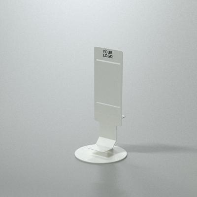 China Sensor activated dispenser stand packed in cartons for tabletop use for sale