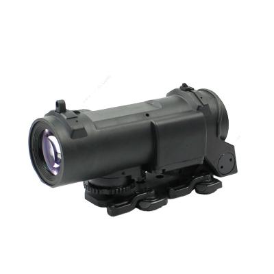 China Picatinny 20mm Military Digital Mount Red Cross 1-4X32F Optic Scope As Weapon Scope Optics 4x32C1A-R for sale