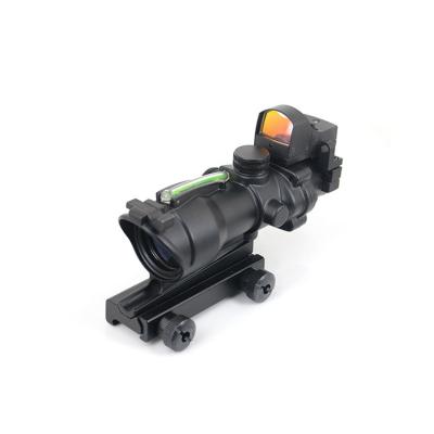 China Hot Selling Shock Proof Cheap Price Hunting Acog Optics Sight Lens Thermal Scope for sale