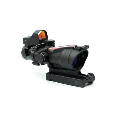 China On rifle acog fiber optic sight for sale