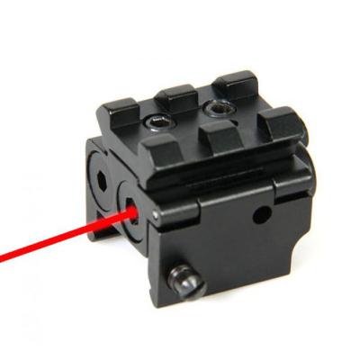 China Polymer Laser Hunting Sight For Rifle And Pistol Gun With 20mm Rail Mount for sale