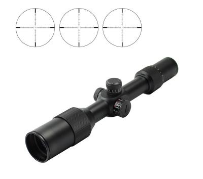 China 3.5-14x44AE Hunting Scopes w/MHR Reticle ar15 Shockproof Riflescope 1/4moa Per Click For Weapons Guns for sale