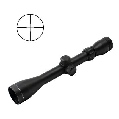 China 3-9x40 electronic gun airsoft toy tactical pcp gun riflescopes hunting scope prism scope duplex SFP reticle for sale