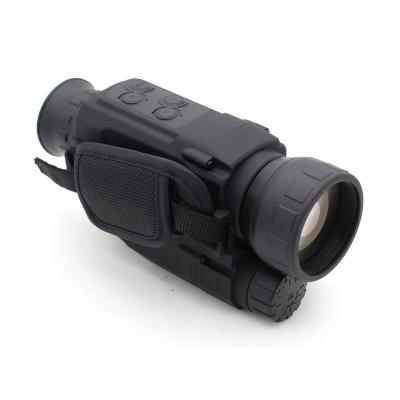 China Cheap Black Handheld Digital Monocular Waterproof Night-vision Night-vision Device For Hunting 160x77x57m for sale